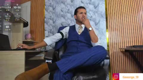 George online show from April 17, 2026, 11:46 am