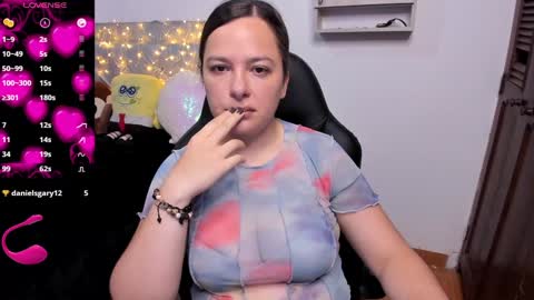 Snapshot of hidianapaola chatting on January 19, 2025, 4:57 pm Diana online show from January 19, 2025, 4:57 pm