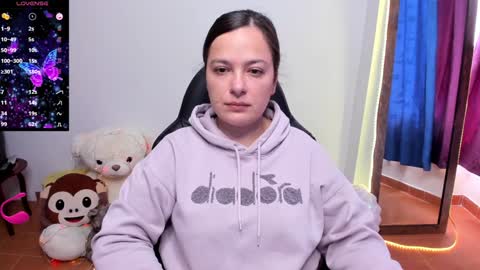 Snapshot of hidianapaola chatting on January 21, 2025, 4:27 pm Diana online show from January 21, 2025, 4:27 pm