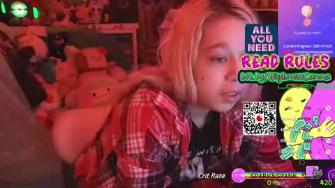 HiGHNESS CANNA online show from January 9, 2025, 4:08 am