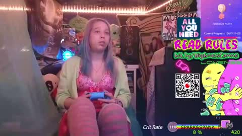 HiGHNESS CANNA online show from February 12, 2025, 5:26 am