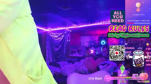 HiGHNESS CANNA online show from September 15, 2025, 3:50 am