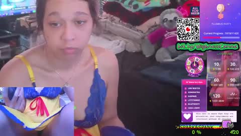 HiGHNESS CANNA online show from October 7, 2025, 1:58 am