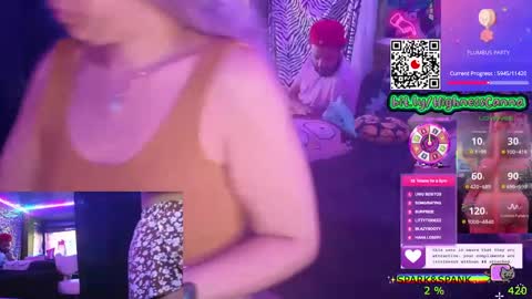 HiGHNESS CANNA online show from October 7, 2025, 11:35 pm