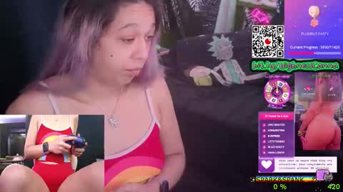 HiGHNESS CANNA online show from October 10, 2025, 1:04 am