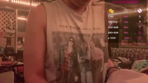 Snapshot of highnesscanna chatting on July 5, 2026, 12:34 pm HiGHNESS CANNA online show from July 5, 2026, 12:34 pm