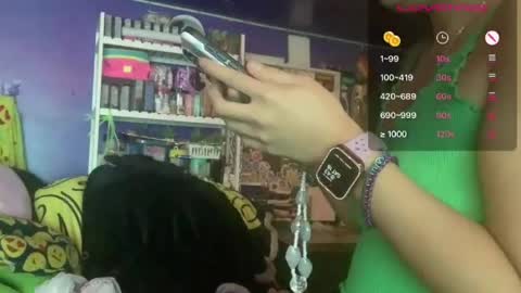 Snapshot of highnesscanna chatting on July 18, 2026, 12:42 pm HiGHNESS CANNA online show from July 18, 2026, 12:42 pm