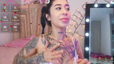 LUNA new account  FOLLOW ME online show from December 3, 2025, 11:36 pm