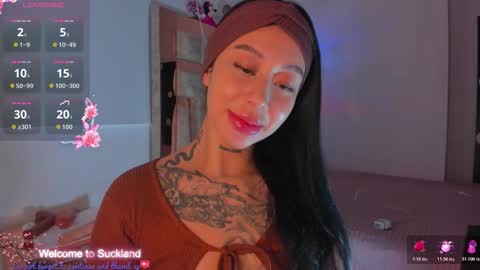 LUNA new account  FOLLOW ME online show from March 12, 2026, 4:02 pm