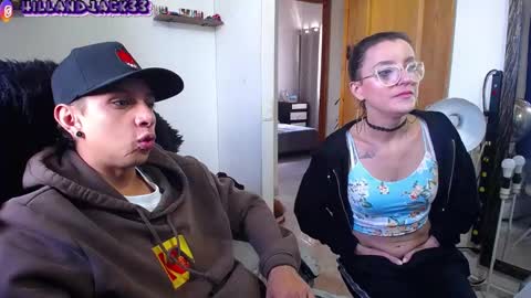 Snapshot of hill_and_jack chatting on January 13, 2025, 6:38 pm Hill and Jack online show from January 13, 2025, 6:38 pm