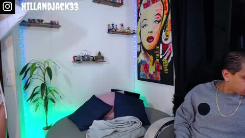 Snapshot of hill_and_jack chatting on January 28, 2025, 10:34 am Hill and Jack online show from January 28, 2025, 10:34 am