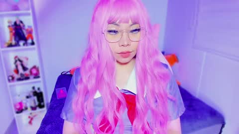 Snapshot of hinata1_chan chatting on February 5, 2025, 8:00 am Hinata online show from February 5, 2025, 8:00 am