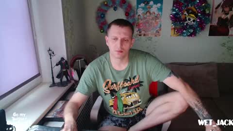 Wet Jack online show from January 3, 2025, 7:38 am