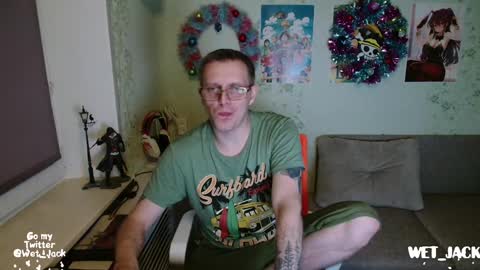 Wet Jack online show from January 17, 2025, 3:43 pm
