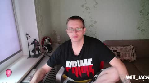 Wet Jack online show from November 17, 2025, 6:08 am