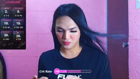 Isabella Marie online show from November 7, 2025, 8:47 am