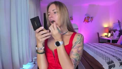 Kira Purrr online show from September 22, 2025, 4:25 am