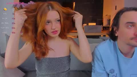 Lily and Michael online show from September 19, 2025, 2:40 pm