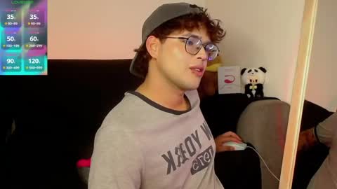 Eduardo online show from April 1, 2026, 9:56 pm