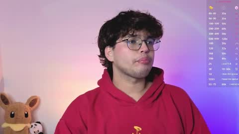 Eduardo online show from April 23, 2026, 1:07 am