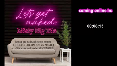 Misty online show from December 1, 2024, 6:30 pm