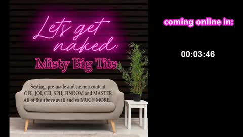 Misty online show from January 15, 2025, 6:33 am