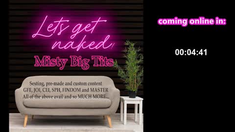 Misty online show from February 3, 2025, 6:13 am