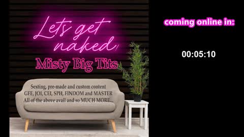 Misty online show from February 9, 2025, 6:26 pm