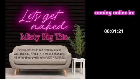 Misty online show from March 1, 2025, 6:54 pm