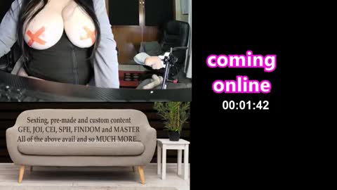 Misty online show from November 9, 2025, 7:12 pm