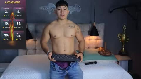 horny_nick18 online show from November 14, 2025, 10:25 am
