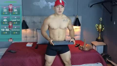 horny_nick18 online show from November 24, 2025, 1:22 pm