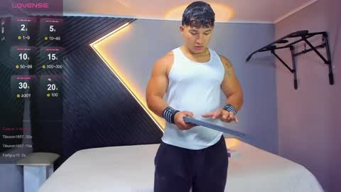 horny_nick18 online show from April 1, 2026, 11:44 am