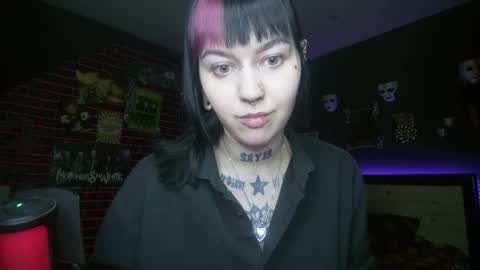 Messalina Horror online show from March 4, 2026, 10:05 pm