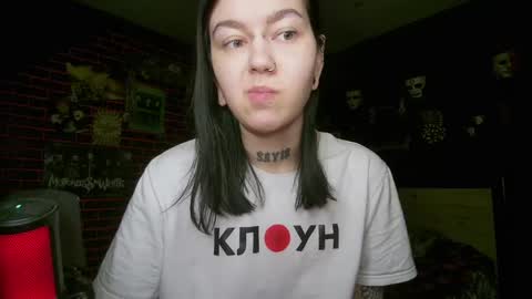 Messalina Horror online show from March 27, 2026, 9:14 pm