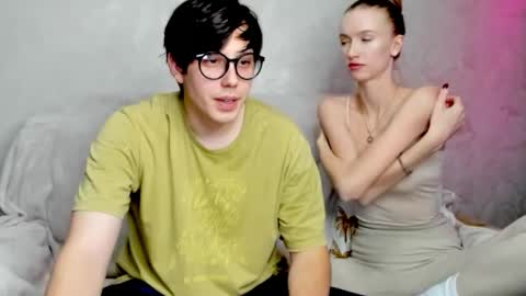 Angel and Max FANSLY - hot ho online show from January 17, 2026, 7:50 pm