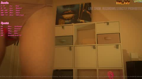 Snapshot of hot_july chatting on November 23, 2025, 5:46 pm Julia online show from November 23, 2025, 5:46 pm