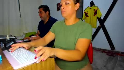 Snapshot of hotandfierylatinos chatting on July 12, 2026, 10:50 am hotandfierylatinos online show from July 12, 2026, 10:50 am