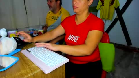 Snapshot of hotandfierylatinos chatting on July 17, 2026, 10:11 am hotandfierylatinos online show from July 17, 2026, 10:11 am