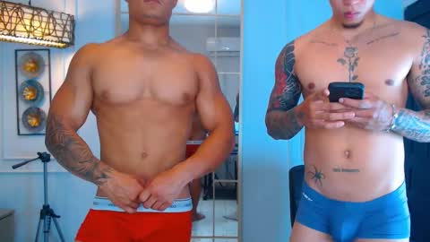 Hussain   aaron and Ekko online show from March 27, 2026, 7:57 pm