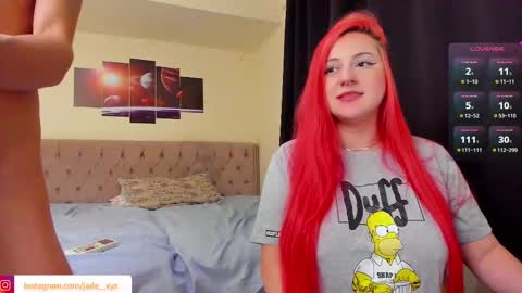 Jade and Joker online show from February 20, 2025, 11:10 pm