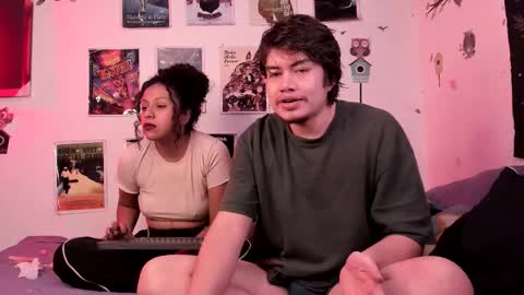 Snapshot of hothoneychile chatting on February 12, 2026, 3:45 am Sam and Nico online show from February 12, 2026, 3:45 am