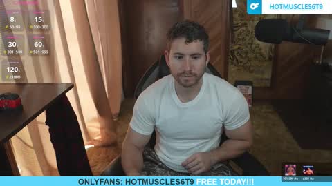 Snapshot of hotmuscles6t9 chatting on February 12, 2026, 3:40 pm hotmuscles6t9 online show from February 12, 2026, 3:40 pm