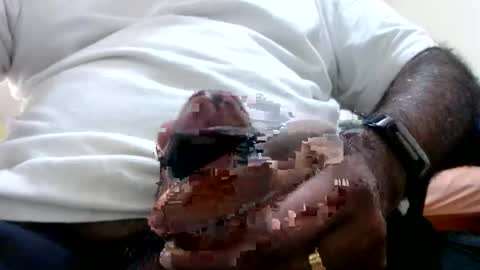 HunkyLover online show from February 24, 2025, 12:20 am