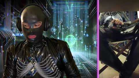 Snapshot of humandr0id chatting on February 19, 2025, 6:10 pm Humandroid online show from February 19, 2025, 6:10 pm