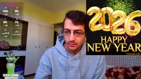 Snapshot of hungeddy chatting on January 9, 2026, 8:50 am Eddy online show from January 9, 2026, 8:50 am