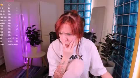 Snapshot of hungry_kitty66 chatting on March 9, 2025, 1:37 pm Kitty online show from March 9, 2025, 1:37 pm