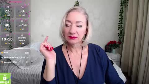 Snapshot of hunters_woman chatting on November 4, 2025, 12:21 am Irena online show from November 4, 2025, 12:21 am