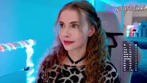 Vika online show from November 10, 2025, 7:57 pm