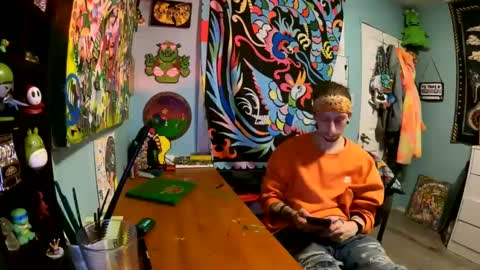 HwHooligan online show from February 20, 2025, 5:55 am